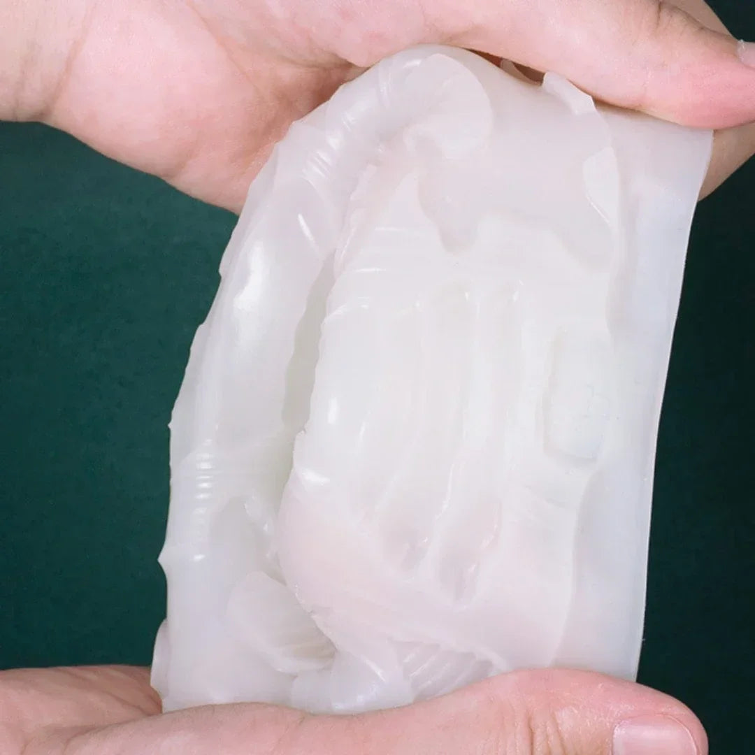3D Candle Mold | Silicone Candle Molds for Elk, Pine Tree, Snowflake Designs 6