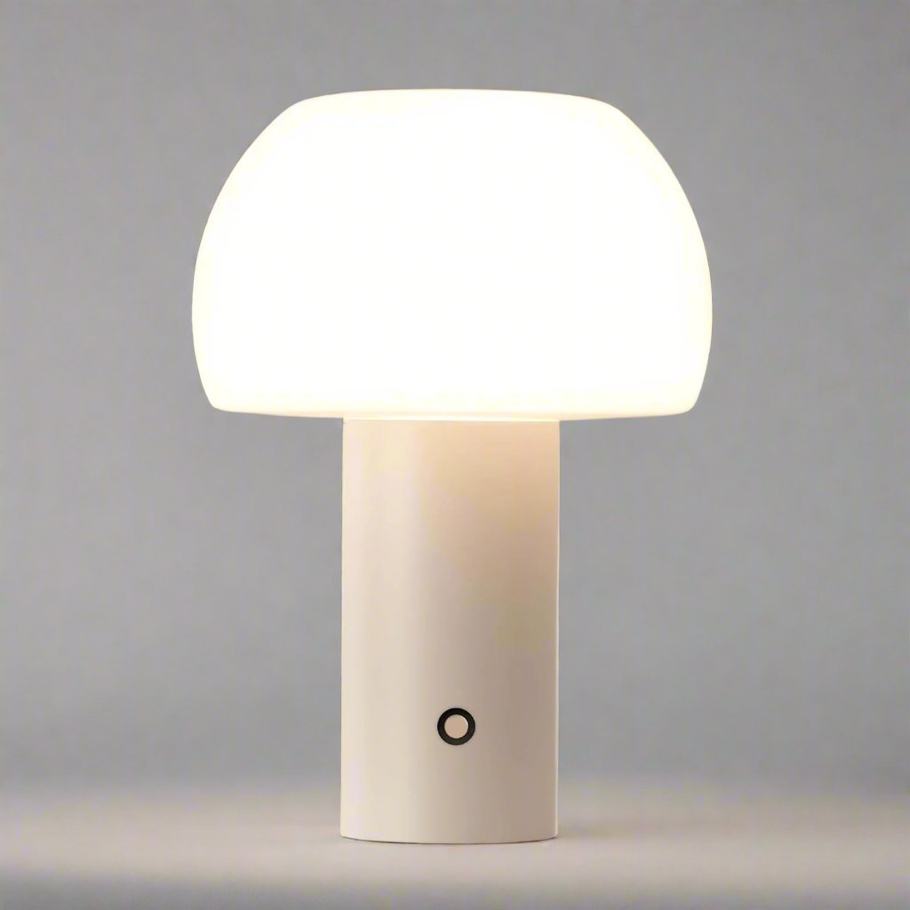 Rechargeable Mushroom Lamp | Touch-Activated Dimming for Custom Ambiance 6