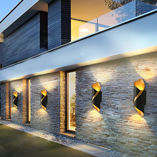 Outdoor LED Wall Light | Weather-Resistant Design for Stylish Illumination 1