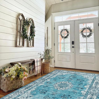 Nordic Velvet Area Rug | Soft, Cozy, and Machine Washable 2