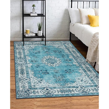 Nordic Velvet Area Rug | Soft, Cozy, and Machine Washable 3