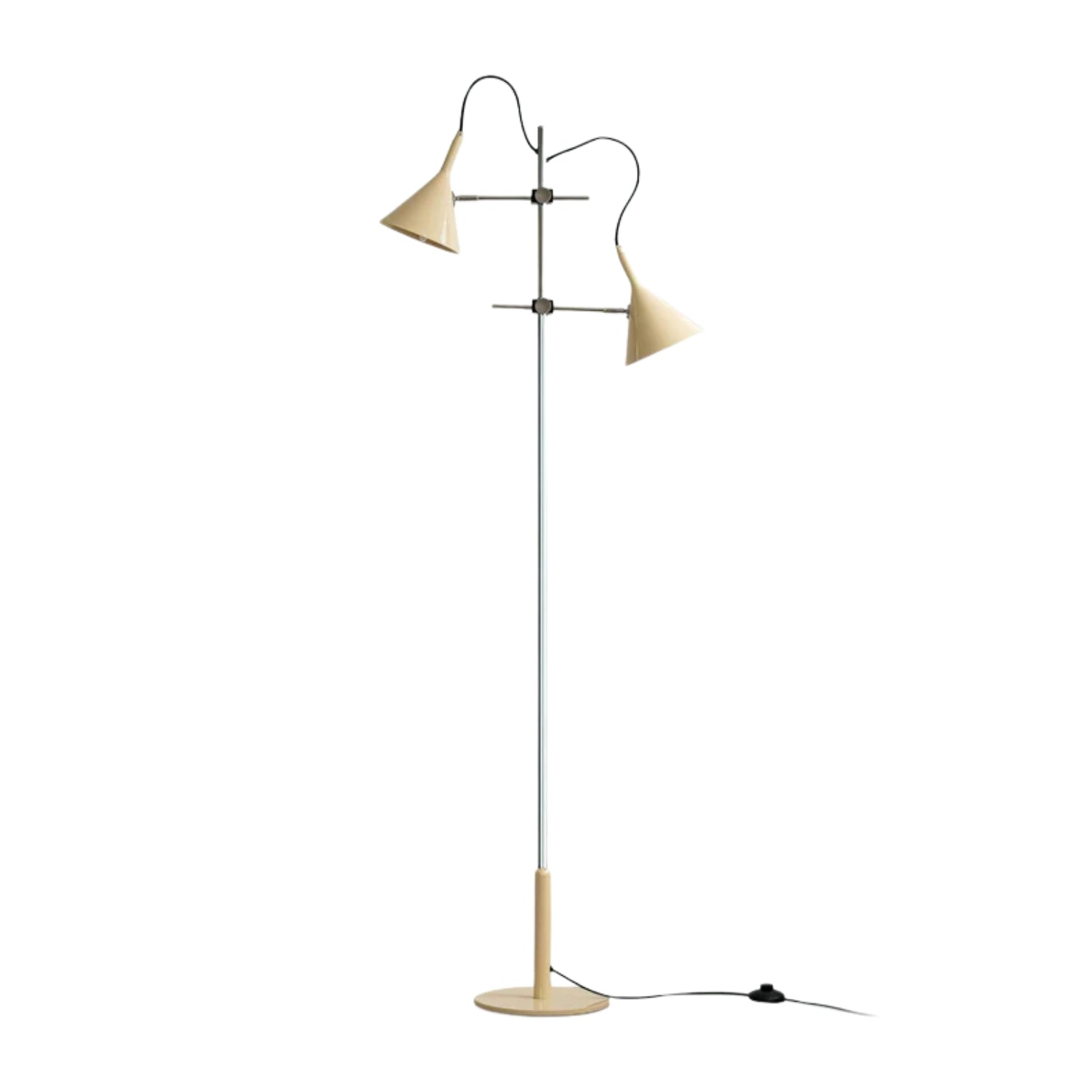 Adjustable Metal Floor Lamp | Elegant Design with Warm Light 0