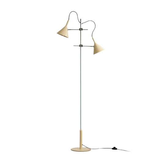 Adjustable Metal Floor Lamp | Elegant Design with Warm Light 0