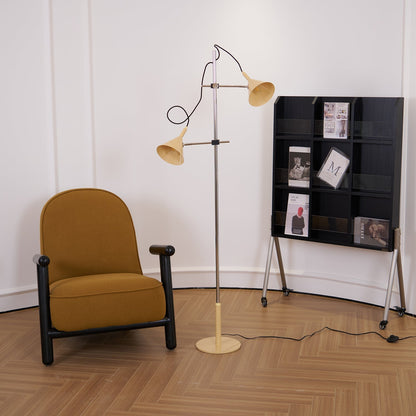 Adjustable Metal Floor Lamp | Elegant Design with Warm Light 4