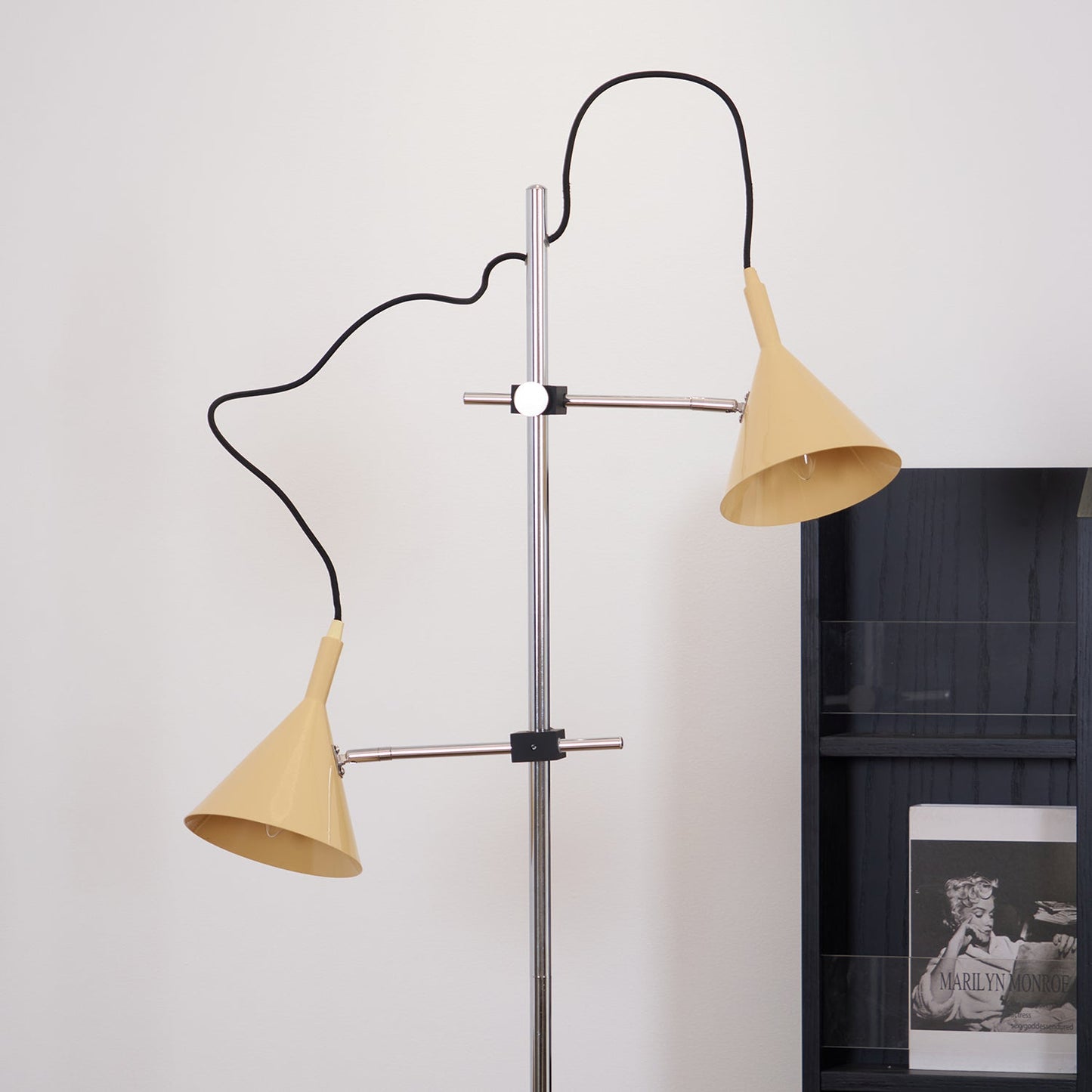 Adjustable Metal Floor Lamp | Elegant Design with Warm Light 5