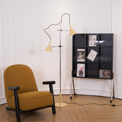 Adjustable Metal Floor Lamp | Elegant Design with Warm Light 6