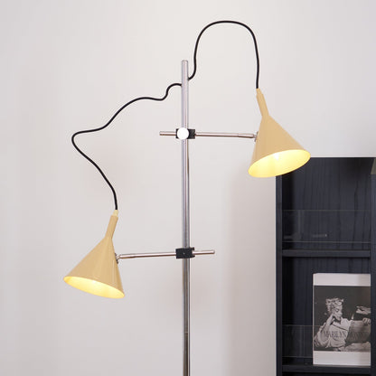 Adjustable Metal Floor Lamp | Elegant Design with Warm Light 7