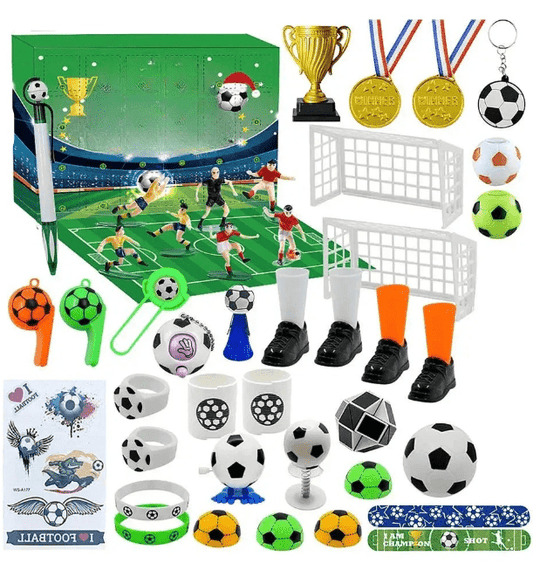 Advent Calendar | Build Your Own Football Stadium Set 0