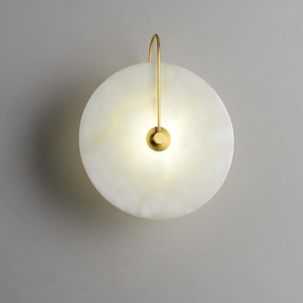 Alabaster Wall Sconce | Premium LED Lighting with Unique Design 1