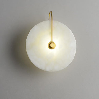 Alabaster Wall Sconce | Premium LED Lighting with Unique Design 1