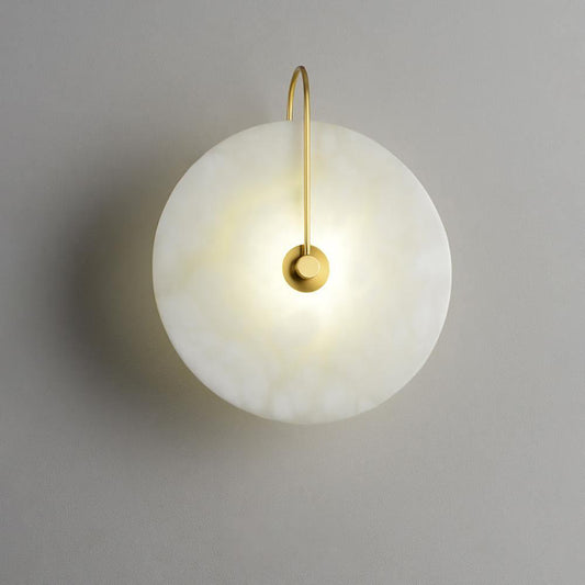 Alabaster Wall Sconce | Premium LED Lighting with Unique Design 1