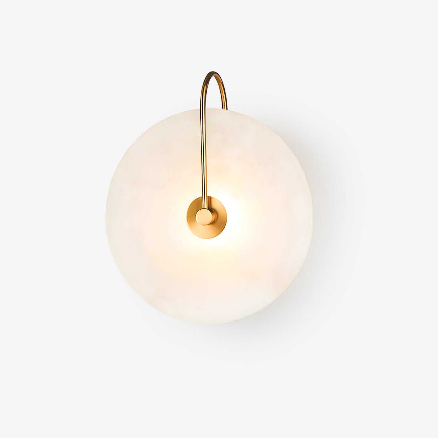 Alabaster Wall Sconce | Premium LED Lighting with Unique Design 2