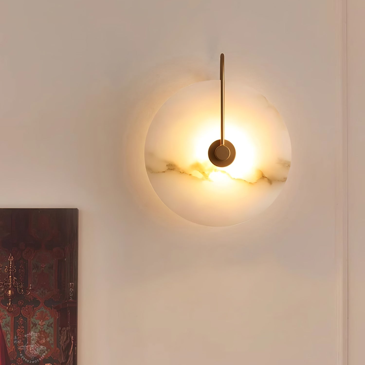 Alabaster Wall Sconce | Premium LED Lighting with Unique Design 4