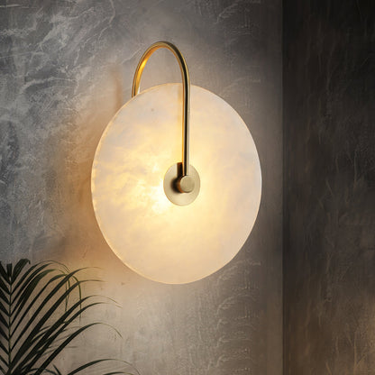 Alabaster Wall Sconce | Premium LED Lighting with Unique Design 5