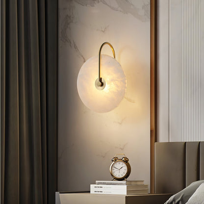Alabaster Wall Sconce | Premium LED Lighting with Unique Design 6
