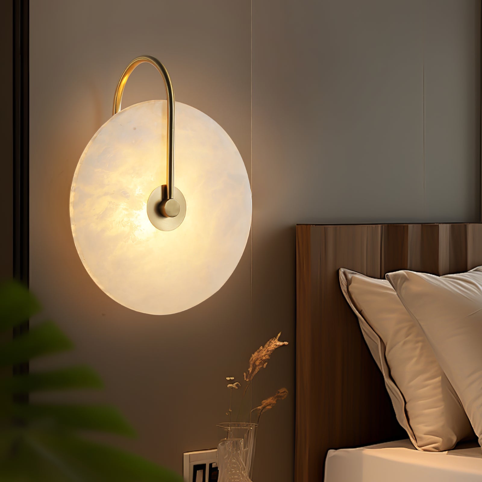 Alabaster Wall Sconce | Premium LED Lighting with Unique Design 9