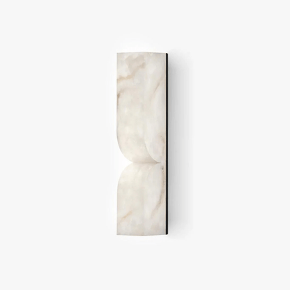 Alabaster Wall Sconce | Elegant LED Lighting with Intricate Design 11