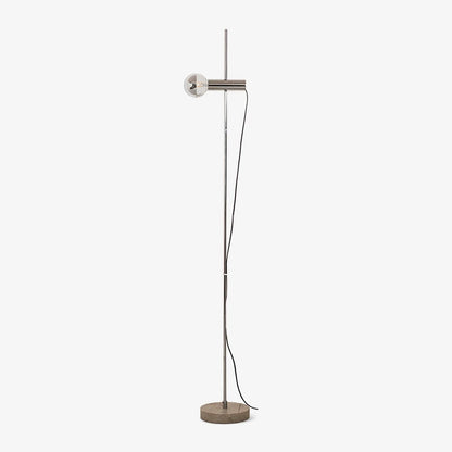 Arc Floor Lamp | Unique Marble Base and Elegant Curved Steel Design 1