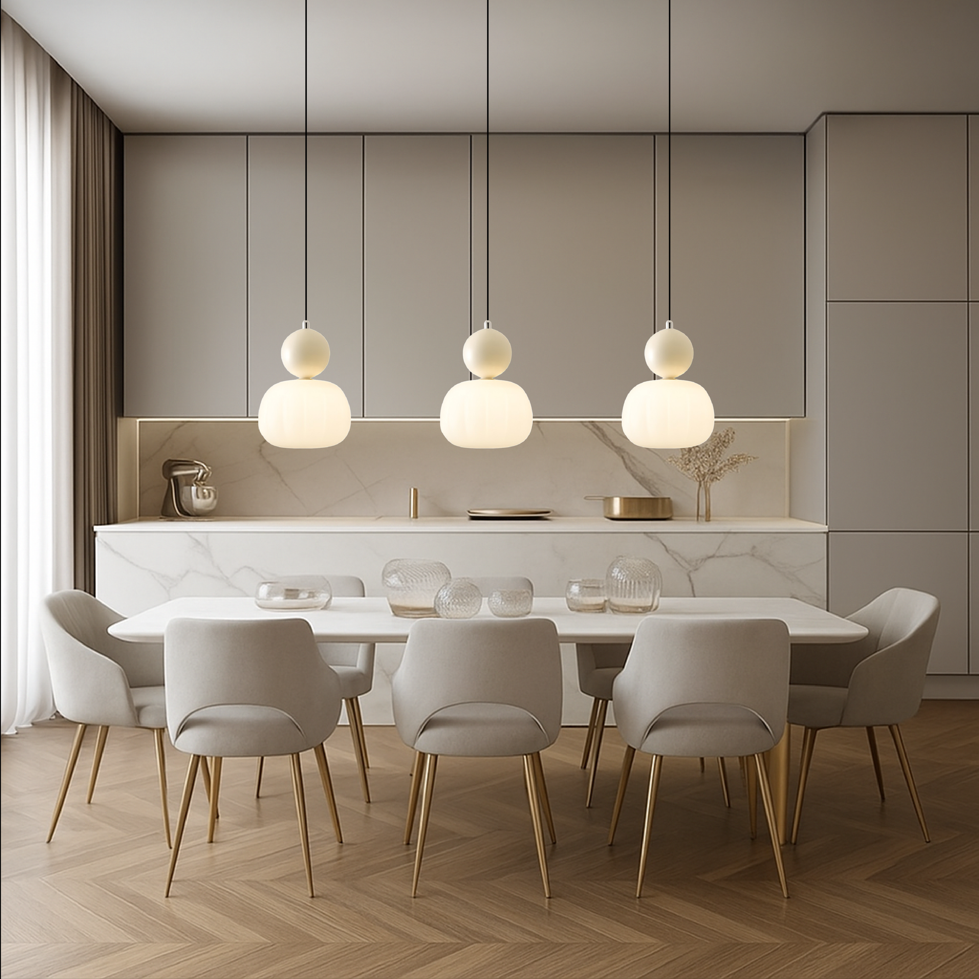 Art Deco Pendant Lighting | Elegant Geometric Design for Modern Spaces 4