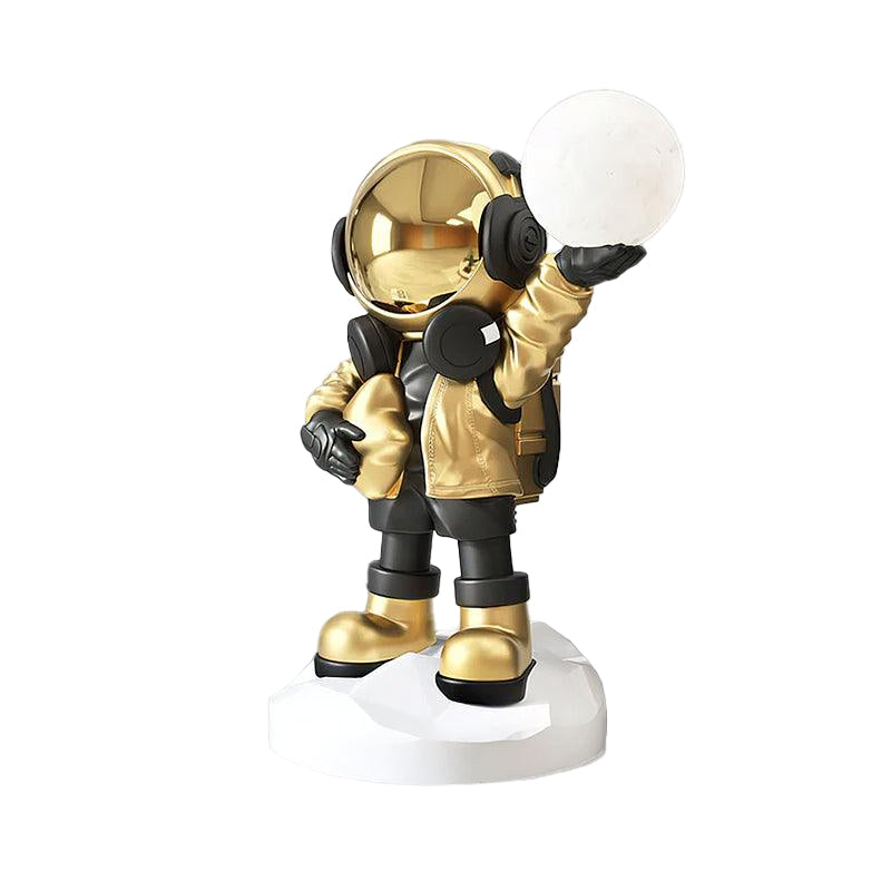 Astronaut Floor Lamp | Unique Modern Design with Integrated LED Lighting 1