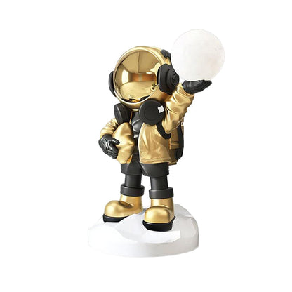 Astronaut Floor Lamp | Unique Modern Design with Integrated LED Lighting 1