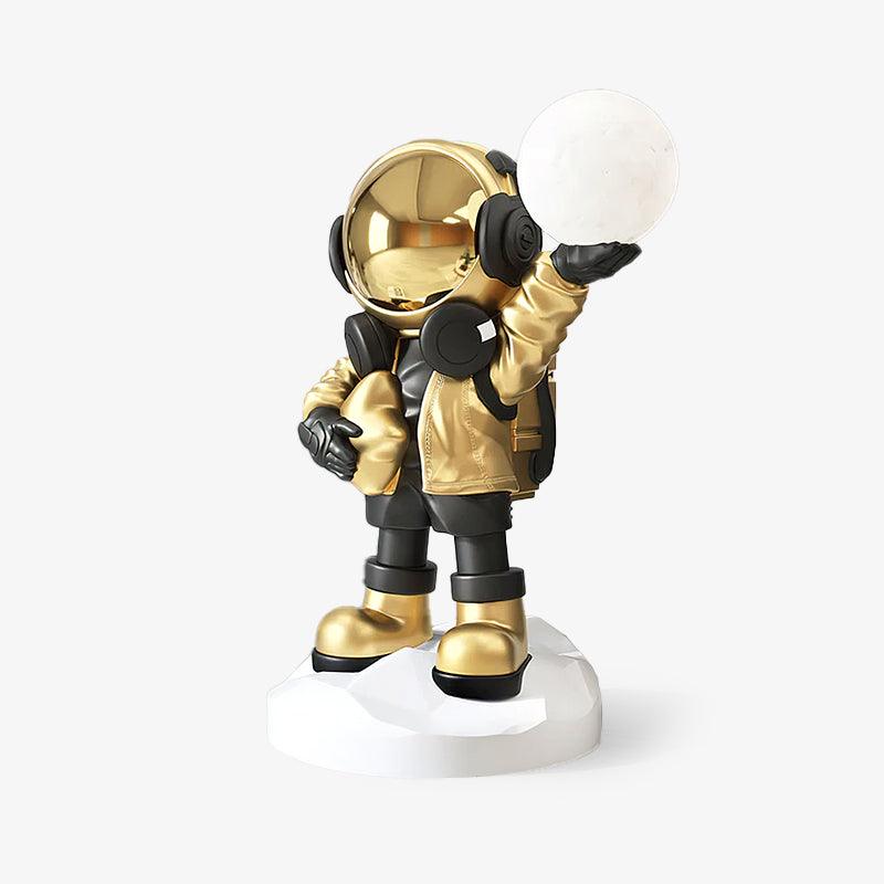 Astronaut Floor Lamp | Unique Modern Design with Integrated LED Lighting 2