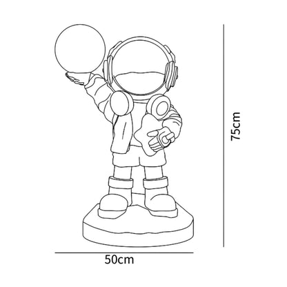 Astronaut Floor Lamp | Unique Modern Design with Integrated LED Lighting 3