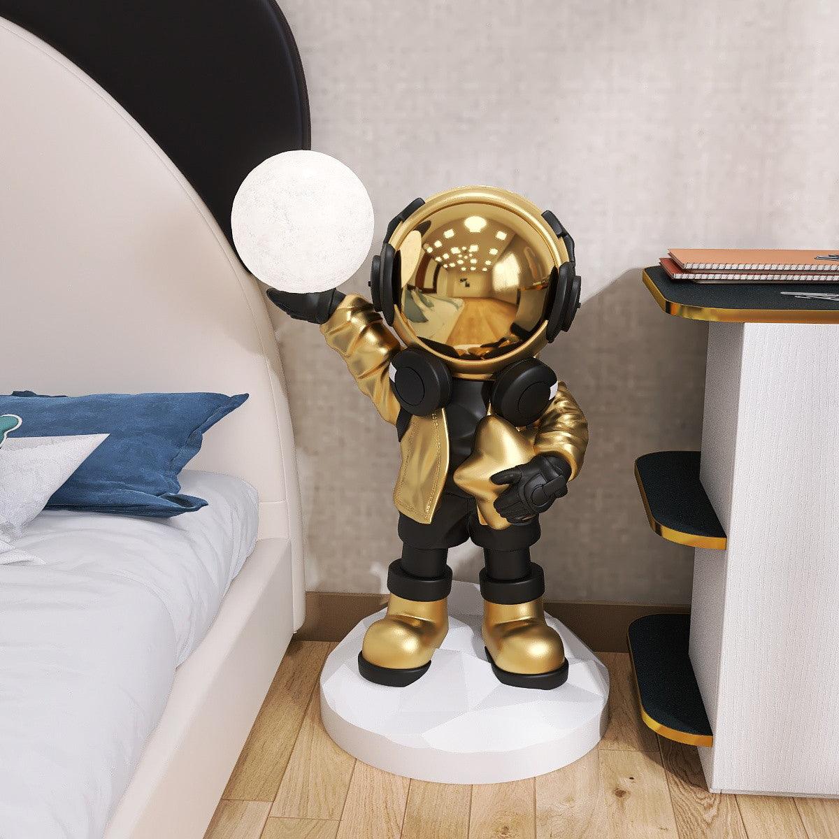 Astronaut Floor Lamp | Unique Modern Design with Integrated LED Lighting 4
