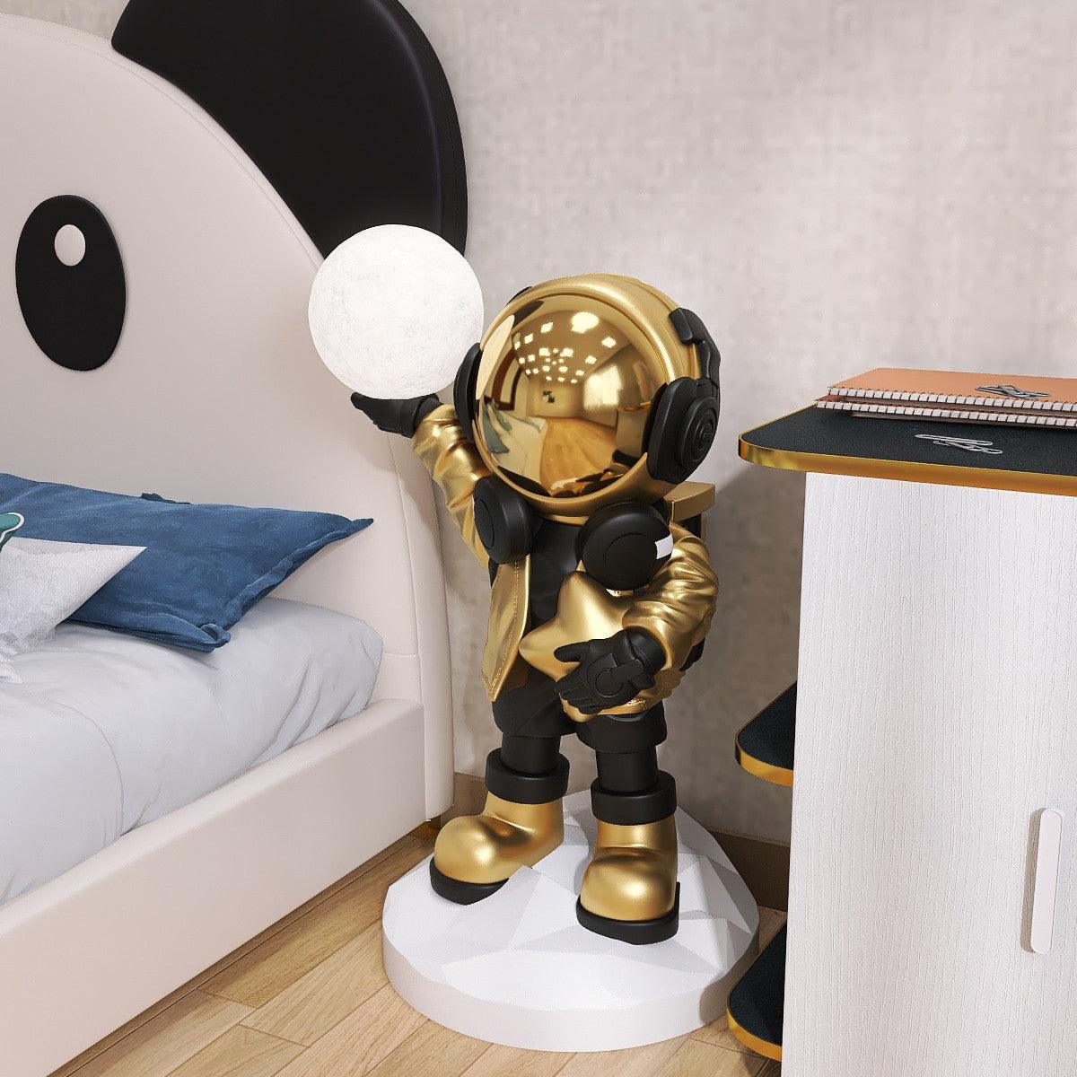 Astronaut Floor Lamp | Unique Modern Design with Integrated LED Lighting 5