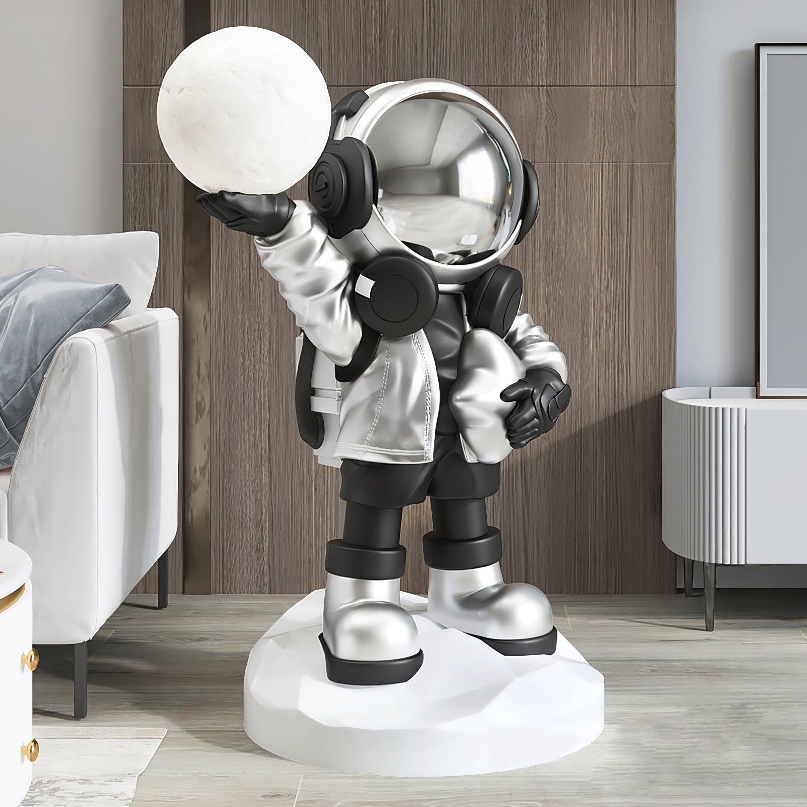 Astronaut Floor Lamp | Unique Modern Design with Integrated LED Lighting 6