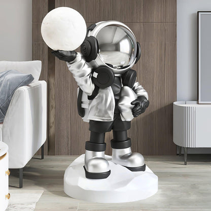 Astronaut Floor Lamp | Unique Modern Design with Integrated LED Lighting 6