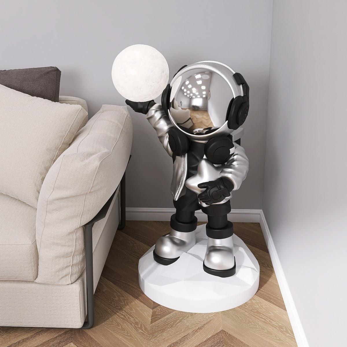 Astronaut Floor Lamp | Unique Modern Design with Integrated LED Lighting 8