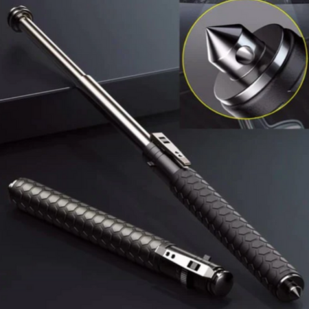Automatic Folding Walking Stick | Effortless Unfolding for Stability 0