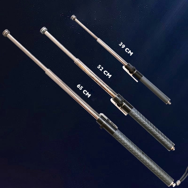 Automatic Self-Defense Walking Stick | Lightweight, One-Click Pop-Up for Hiking Safety 4
