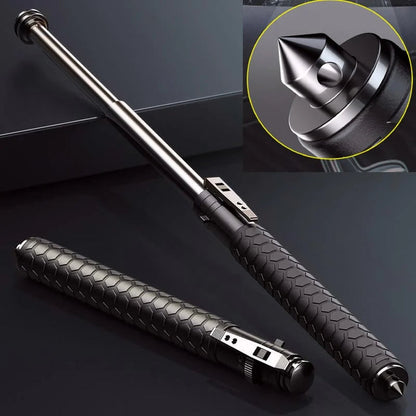 Automatic Self-Defense Walking Stick | Lightweight, One-Click Pop-Up for Hiking Safety 7