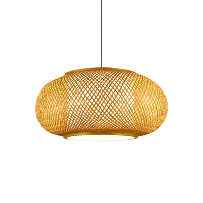 Bamboo Pendant Lamp | Handmade Design for Cozy Atmosphere 0