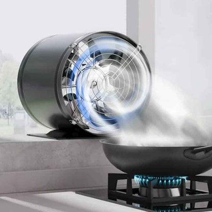 Bathroom Exhaust Fan | Silent Operation with Powerful Ventilation 0