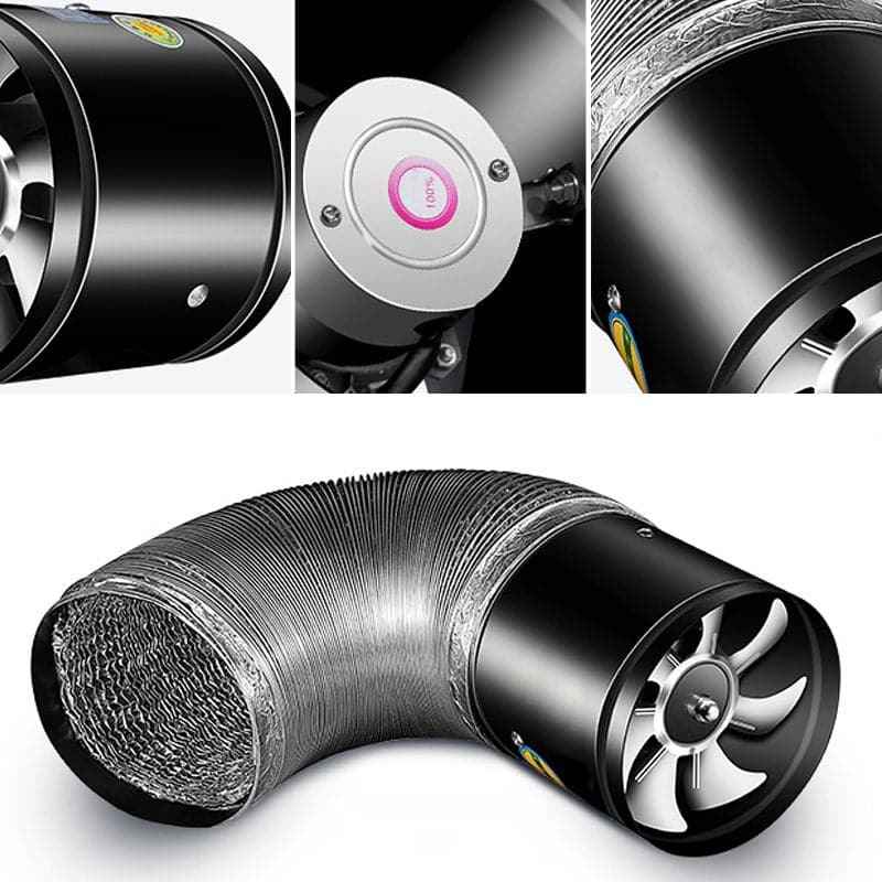 Bathroom Exhaust Fan | Silent Operation with Powerful Ventilation 6