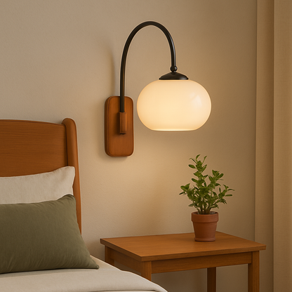 Bauhaus-Style Adjustable Wall Light | Modern Design for Cozy Spaces 0