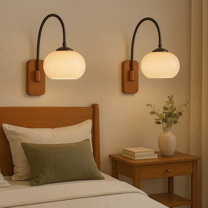 Bauhaus-Style Adjustable Wall Light | Modern Design for Cozy Spaces 1