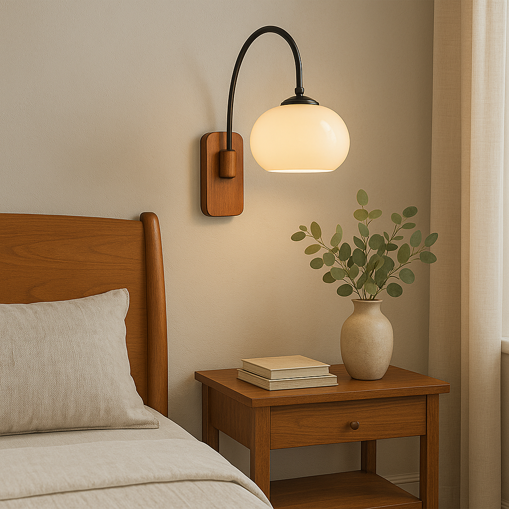 Bauhaus-Style Adjustable Wall Light | Modern Design for Cozy Spaces 3