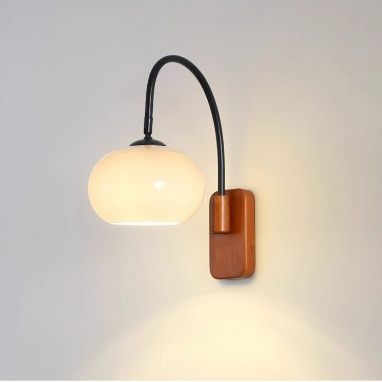 Bauhaus-Style Adjustable Wall Light | Modern Design for Cozy Spaces 4