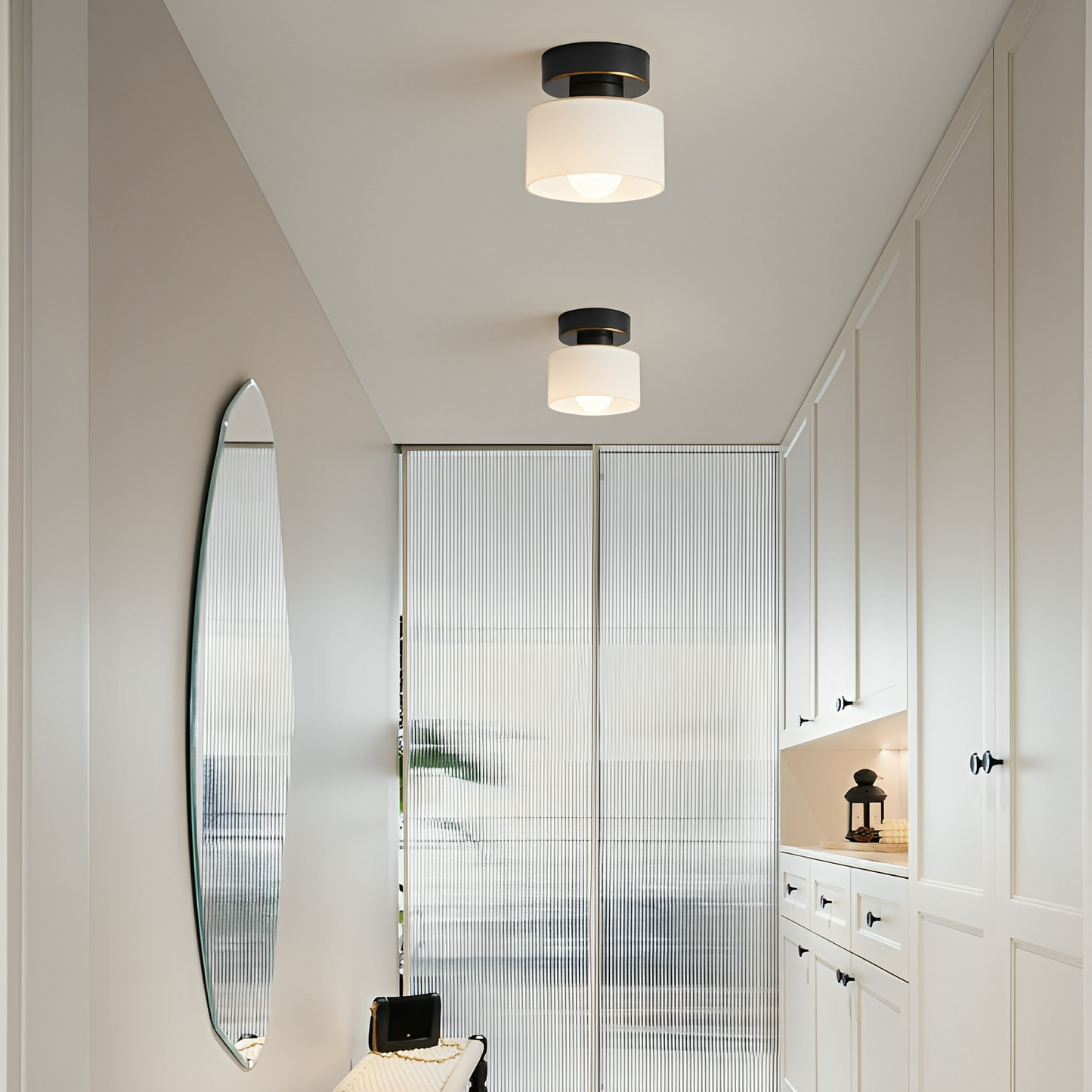 Bauhaus Ceiling Spotlight | Compact Design with Warm LED Lighting 1