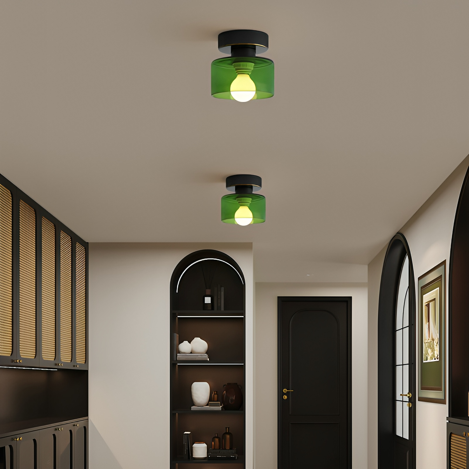 Bauhaus Ceiling Spotlight | Compact Design with Warm LED Lighting 3