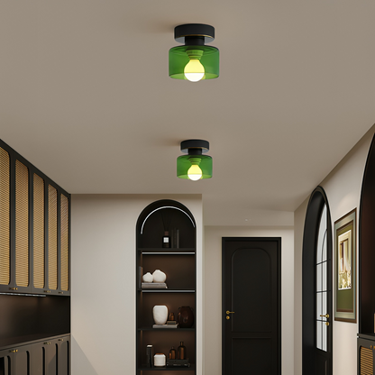 Bauhaus Ceiling Spotlight | Compact Design with Warm LED Lighting 3