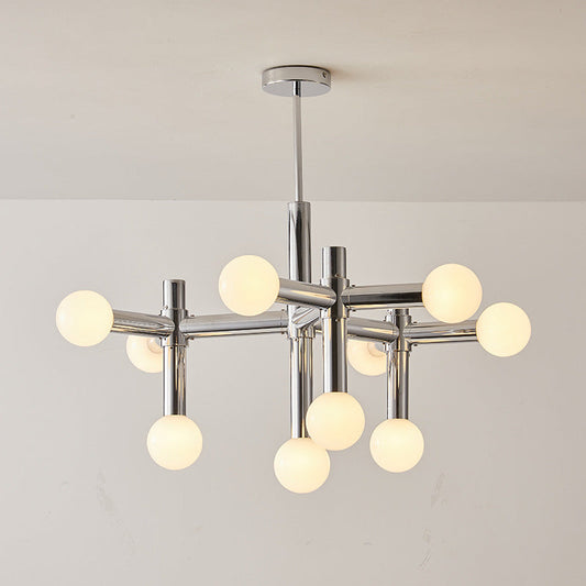Bauhaus Chandelier | Artistic Metal Design for Modern Interiors 0
