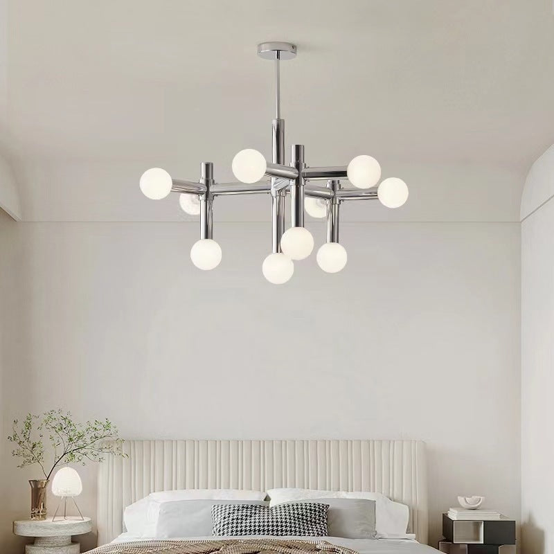 Bauhaus Chandelier | Artistic Metal Design for Modern Interiors 2