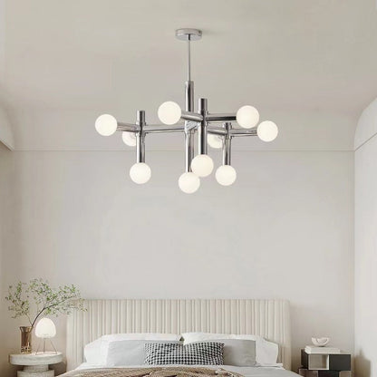 Bauhaus Chandelier | Artistic Metal Design for Modern Interiors 2