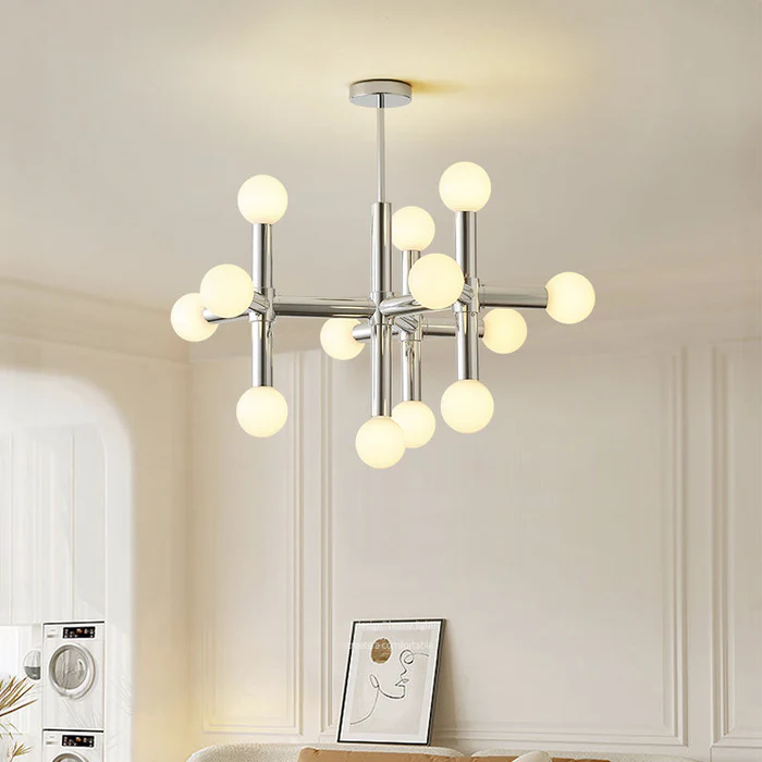 Bauhaus Chandelier | Artistic Metal Design for Modern Interiors 3