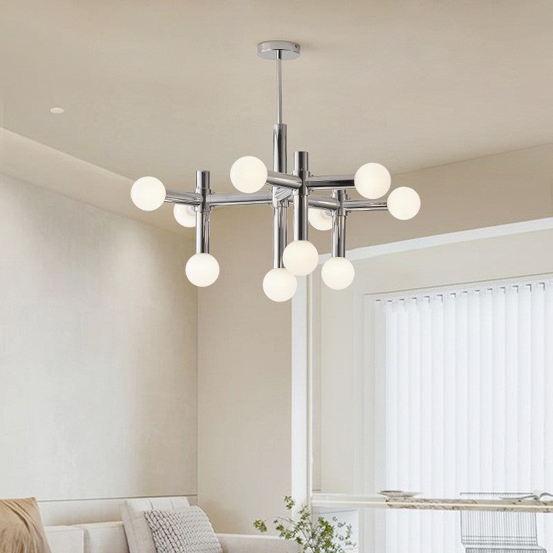 Bauhaus Chandelier | Artistic Metal Design for Modern Interiors 5